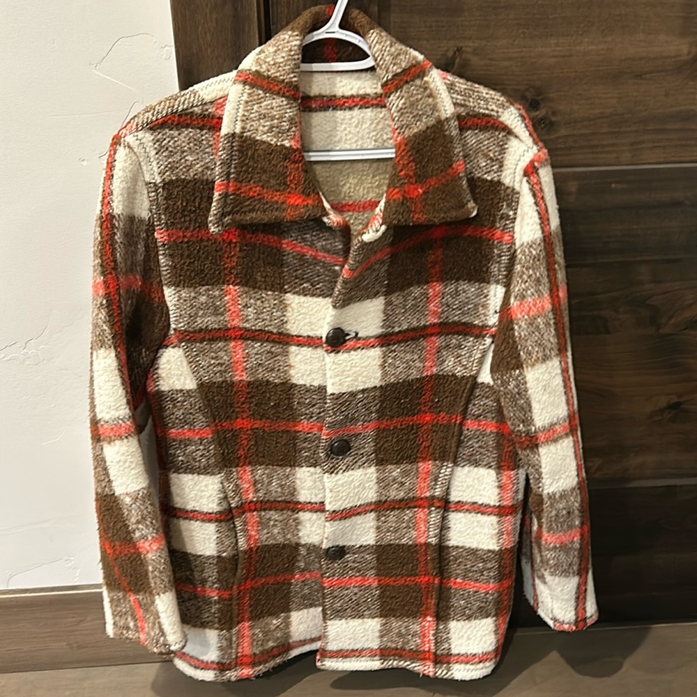 Vintage Wool Coat